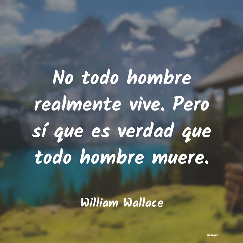 Frases de William Wallace