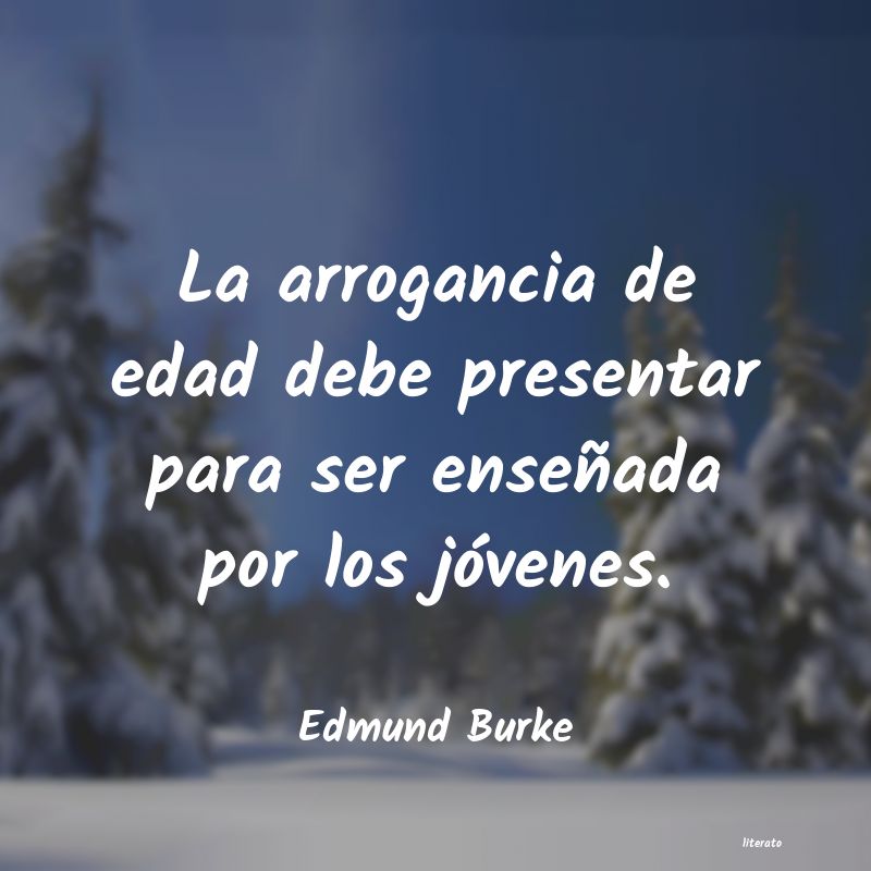 frases de Edmund Burke