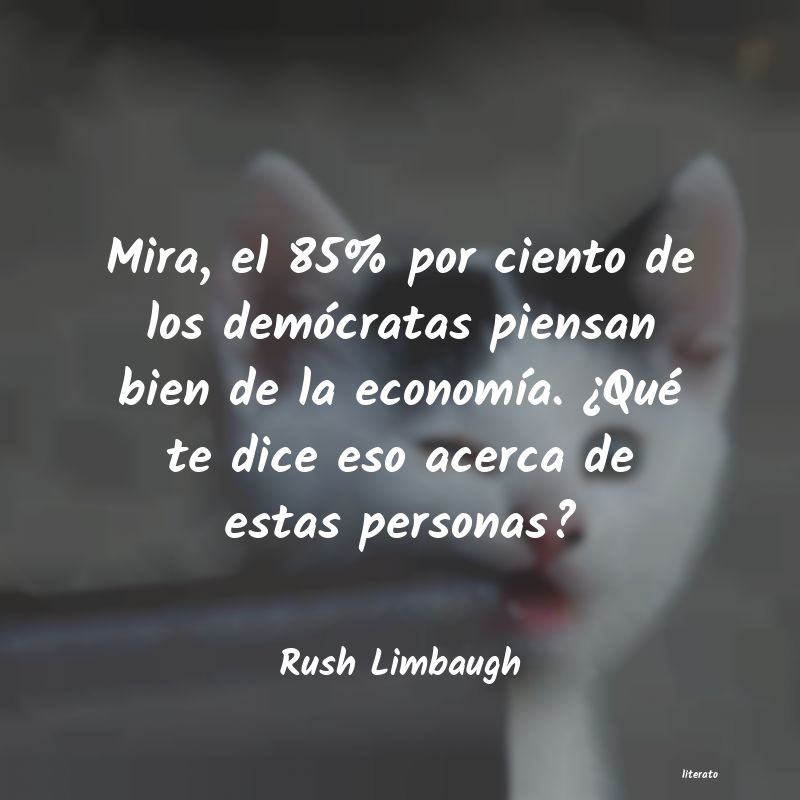 Frases de Rush Limbaugh