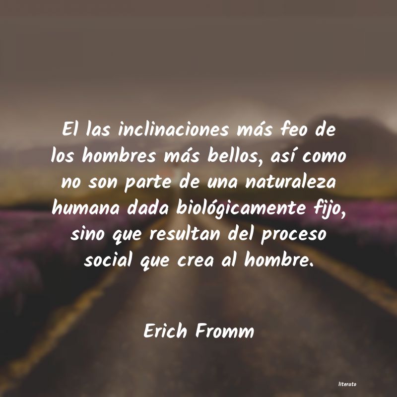 Frases de Erich Fromm