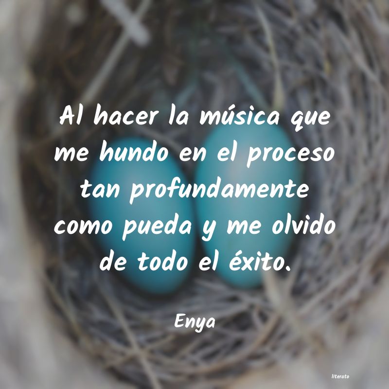 frases de Enya