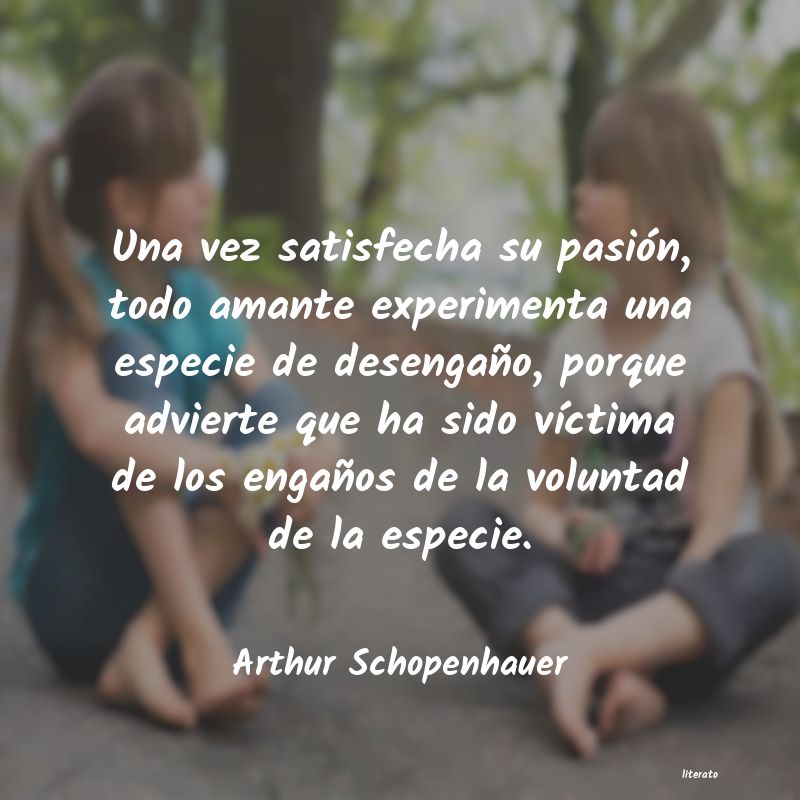 Frases de Arthur Schopenhauer