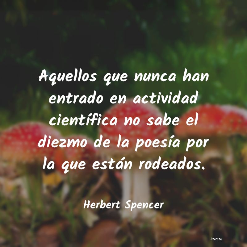 Frases de Herbert Spencer