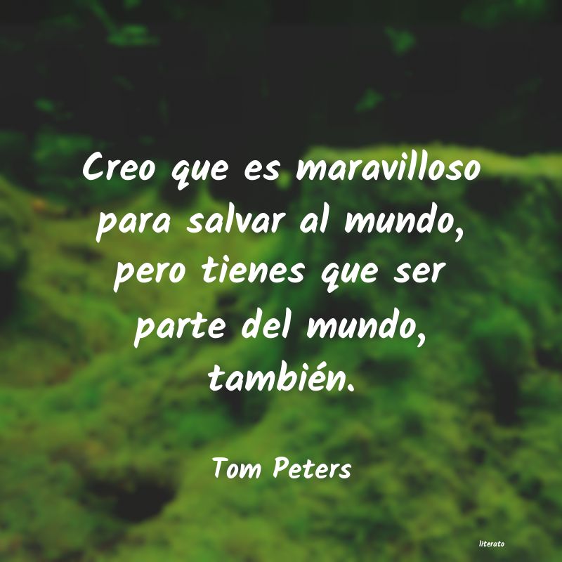 frases de Tom Peters