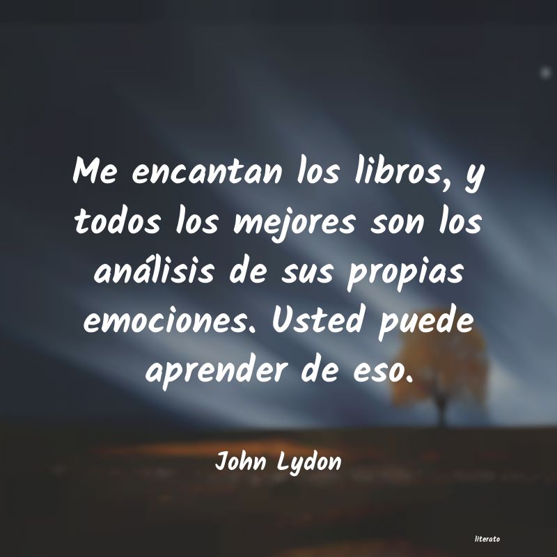frases de John Lydon