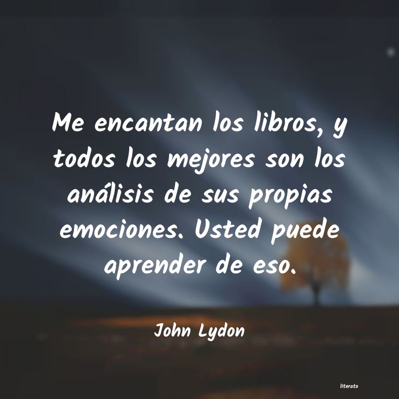 Frases de John Lydon