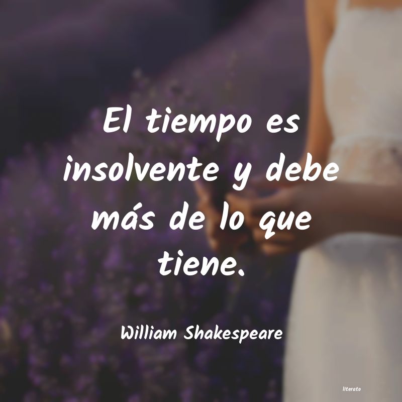 frases de William Shakespeare