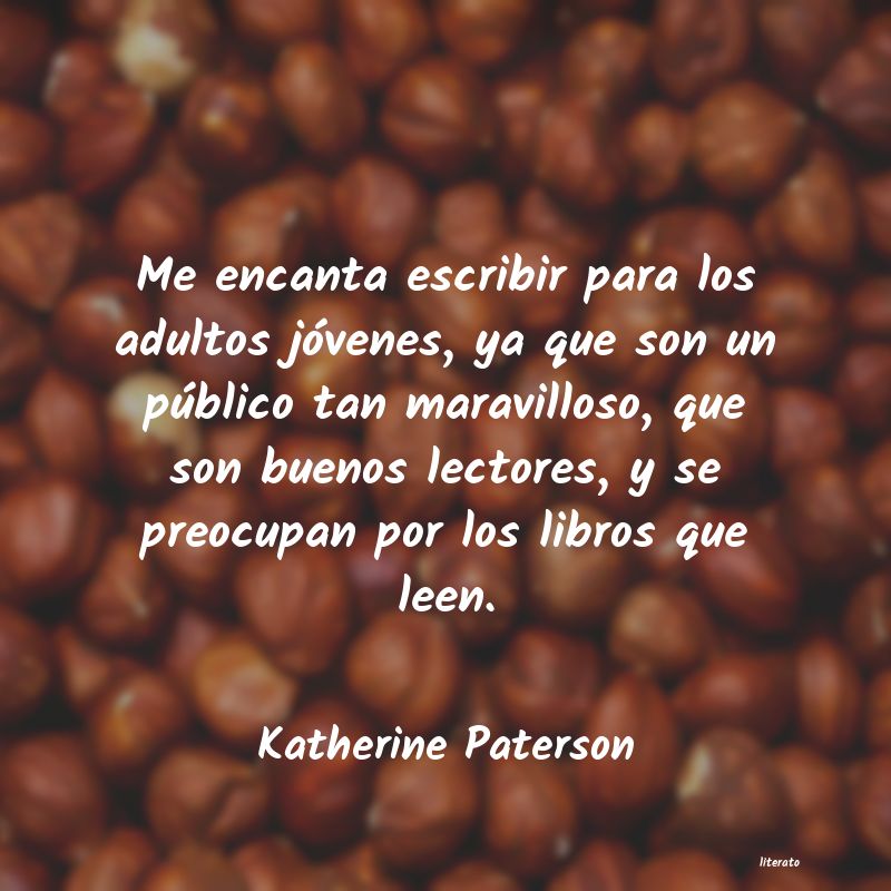 frases de Katherine Paterson