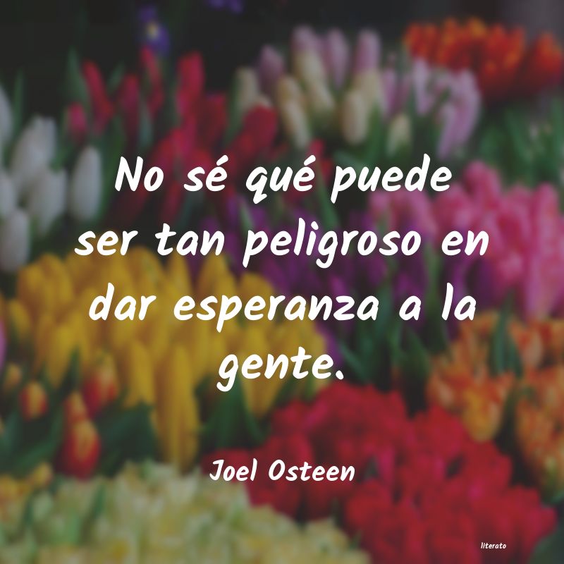 Frases de Joel Osteen