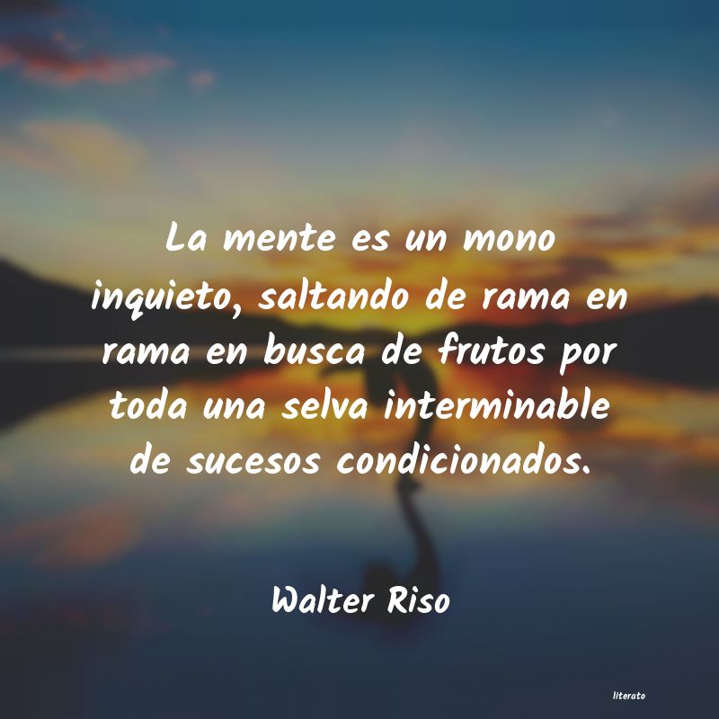 frases de Walter Riso