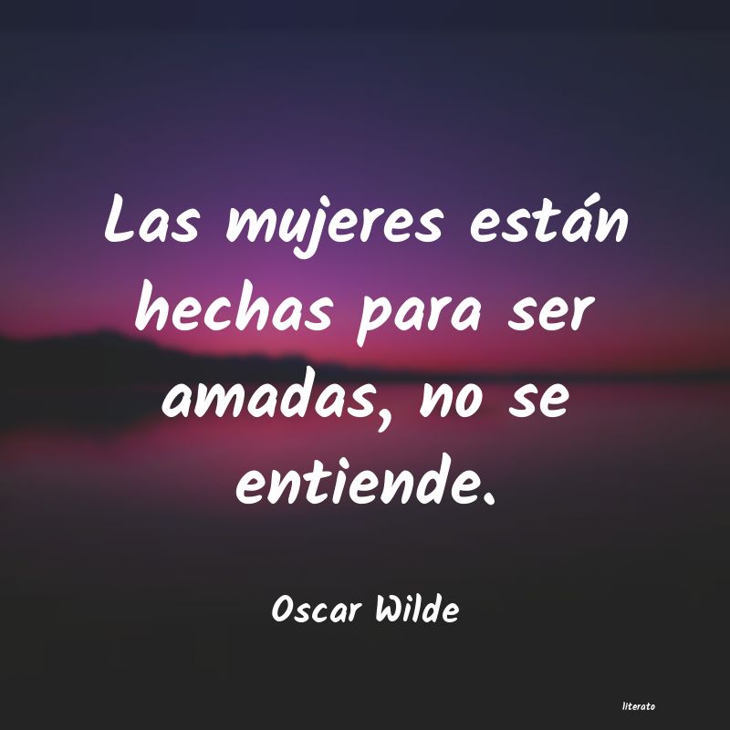 frases de Oscar Wilde