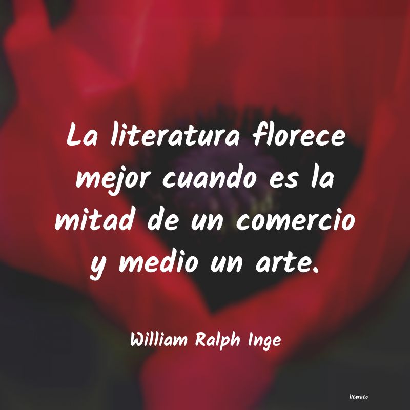 Frases de William Ralph Inge