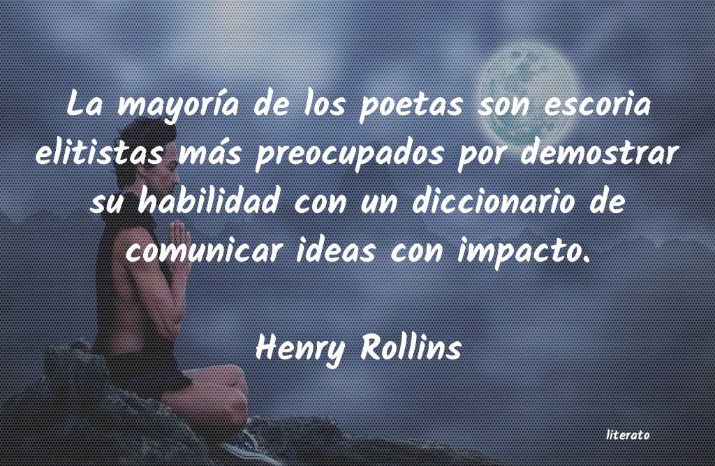 frases de Henry Rollins