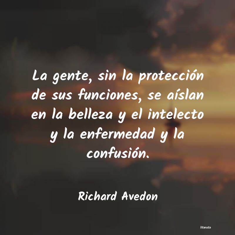 frases de Richard Avedon