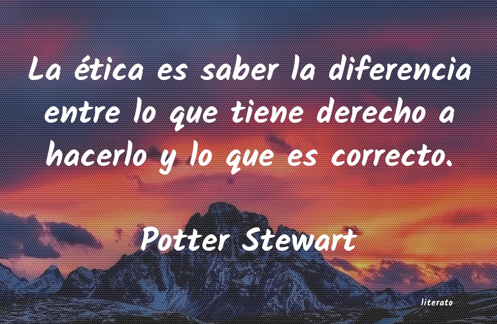 frases de Potter Stewart