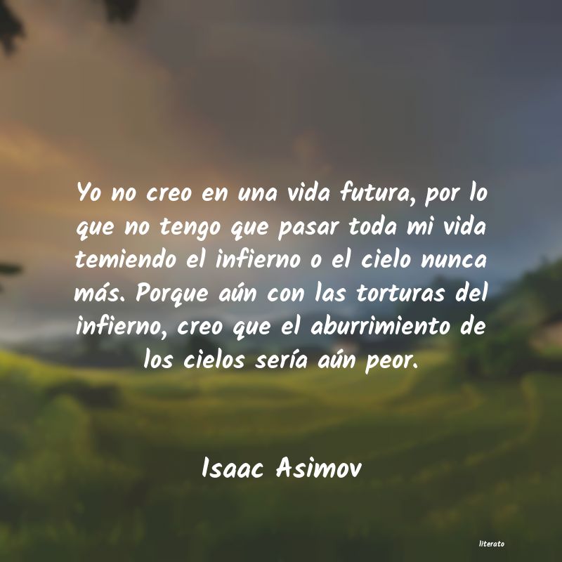 Frases de Isaac Asimov