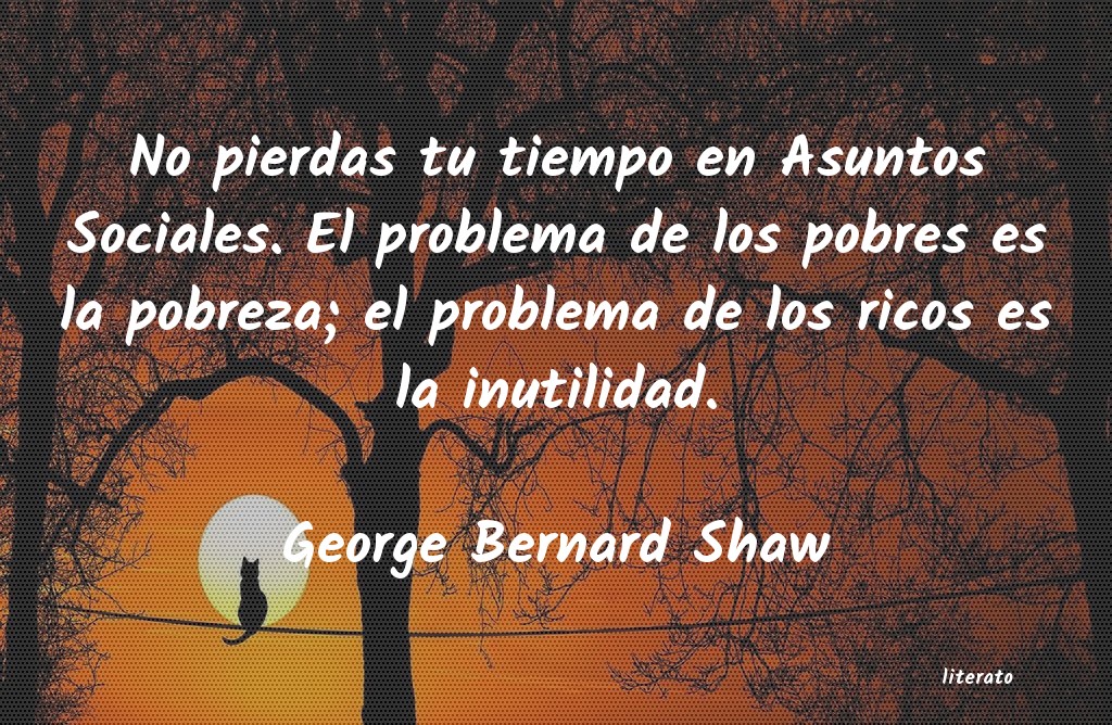 frases de George Bernard Shaw