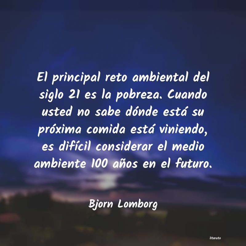 Frases de Bjorn Lomborg