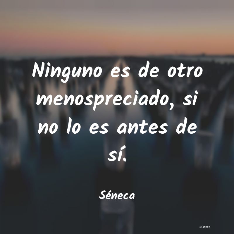 Frases de Séneca