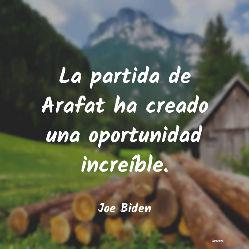 Frases de Joe Biden