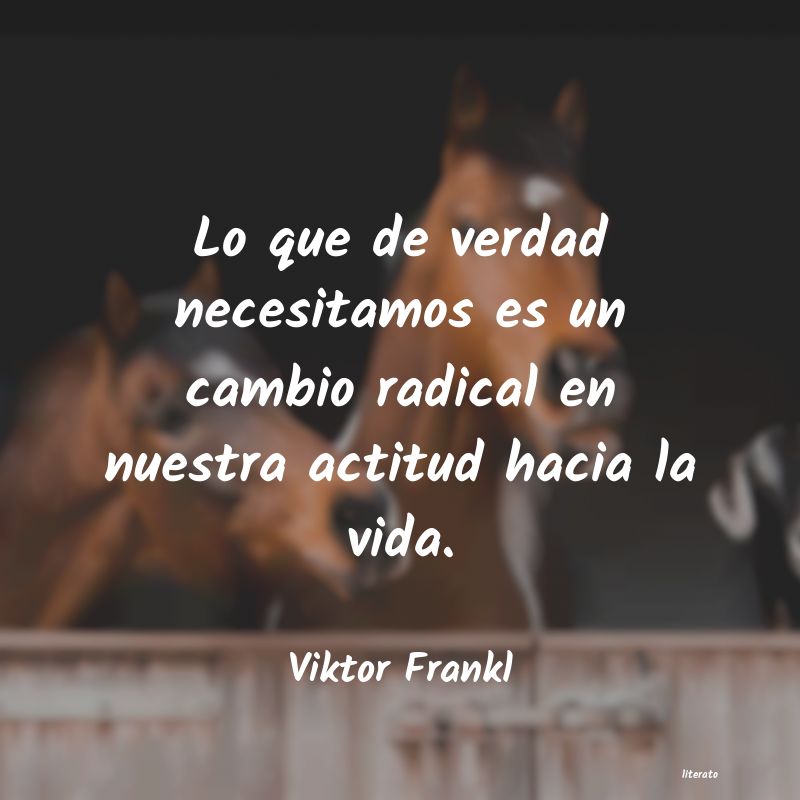 Frases de Viktor Frankl