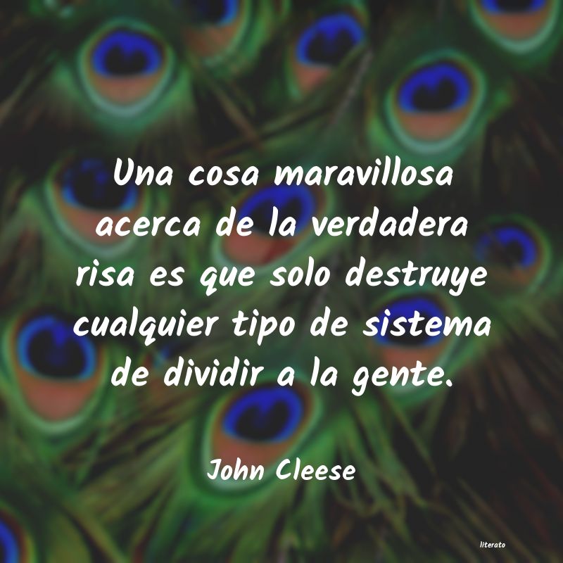 Frases de John Cleese