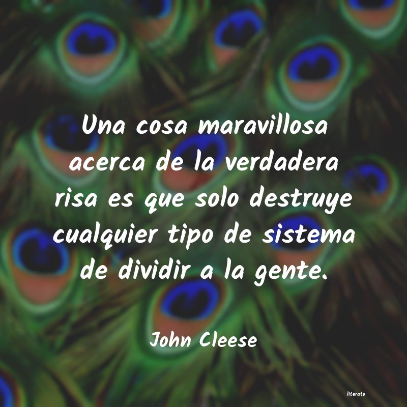 frases de John Cleese