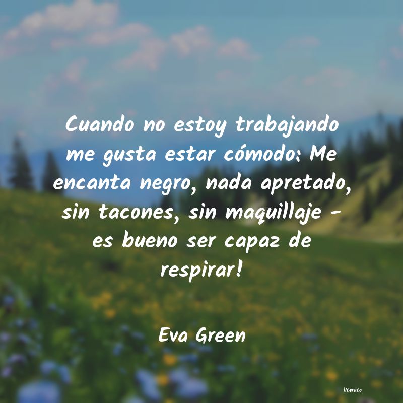 frases de Eva Green