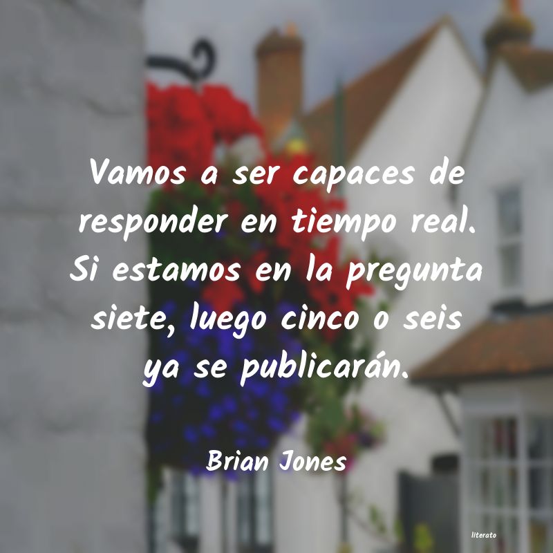 Frases de Brian Jones