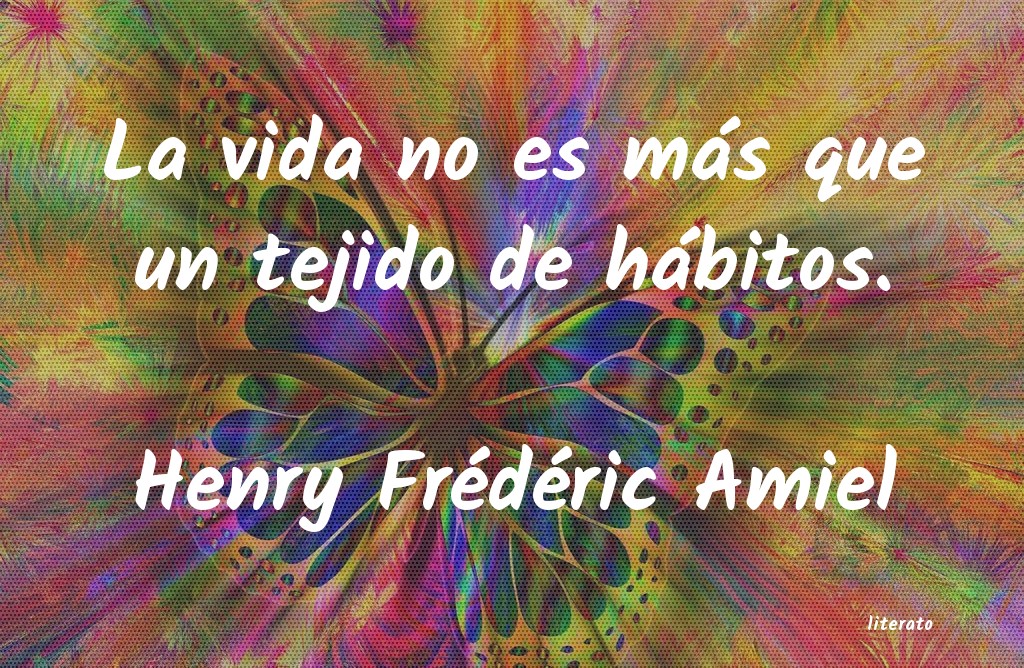 frases de Henry Frédéric Amiel