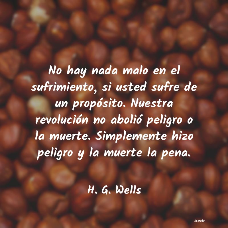 Frases de H. G. Wells