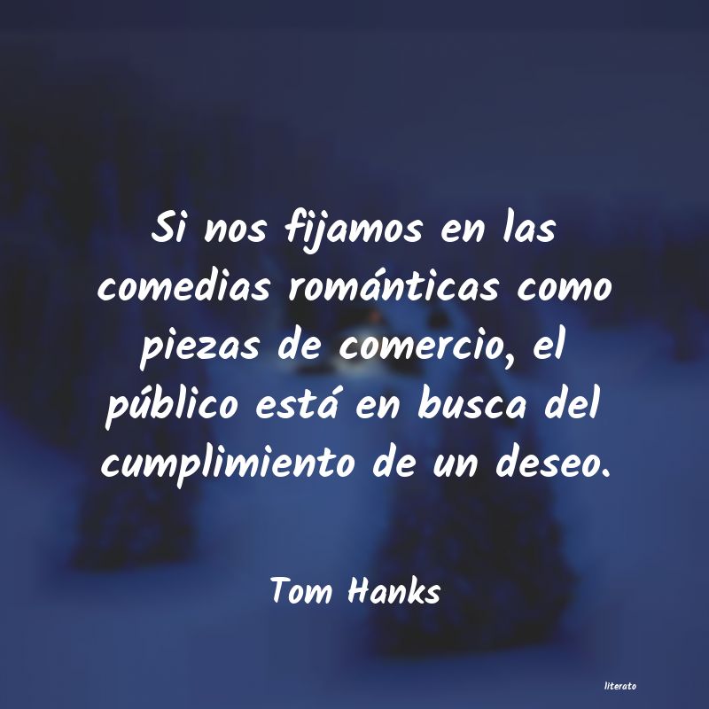 Frases de Tom Hanks