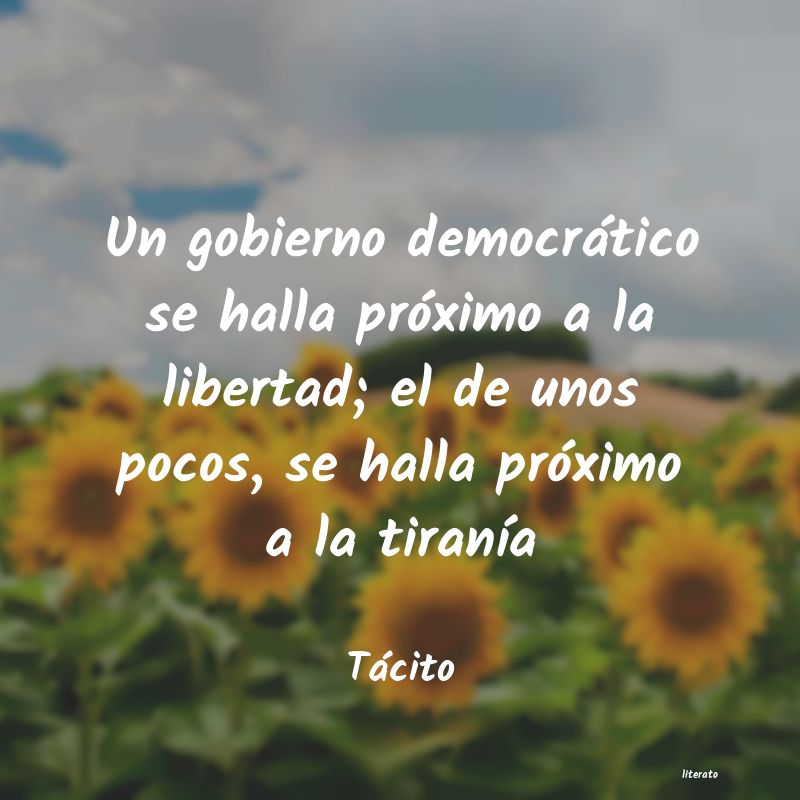 frases de Tácito