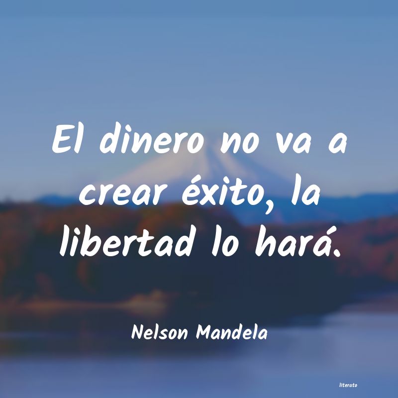 frases de Nelson Mandela
