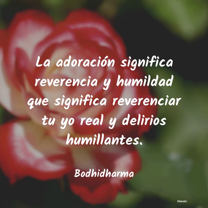frases de Bodhidharma