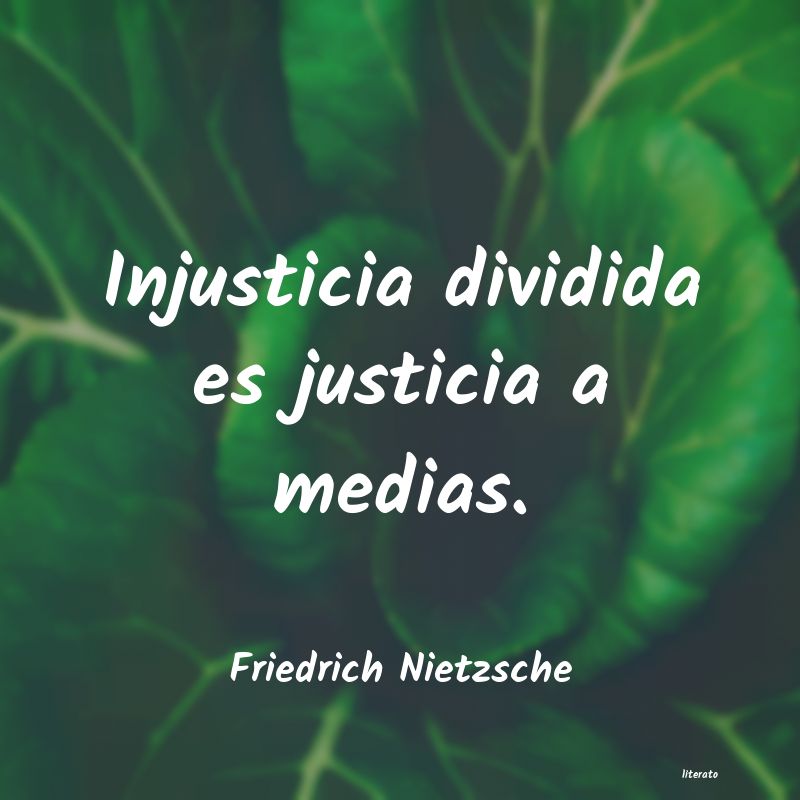 Frases de Friedrich Nietzsche