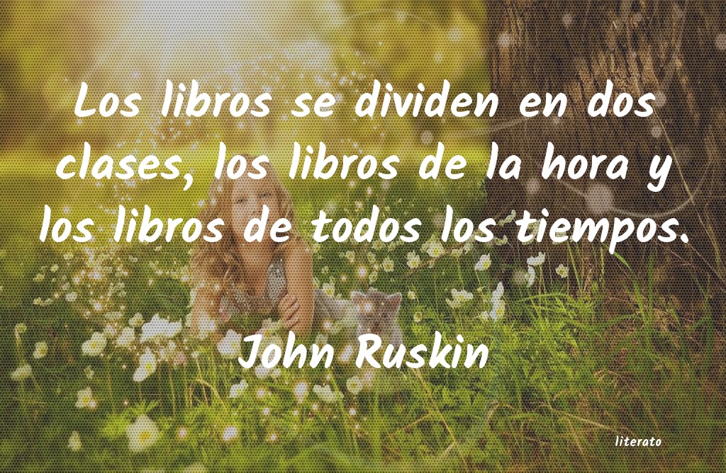 frases de John Ruskin