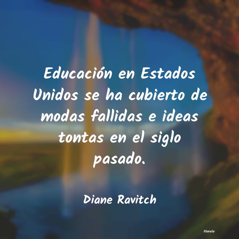 Frases de Diane Ravitch