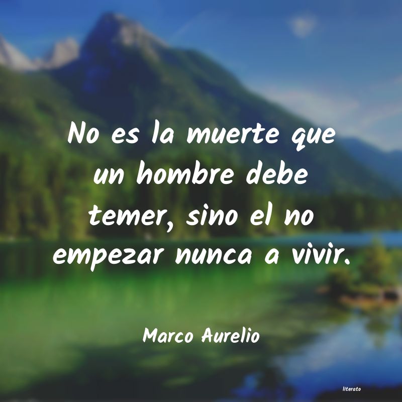 Frases de Marco Aurelio