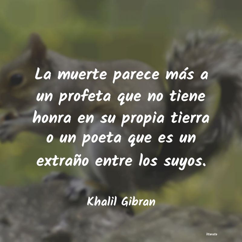 frases de Khalil Gibran