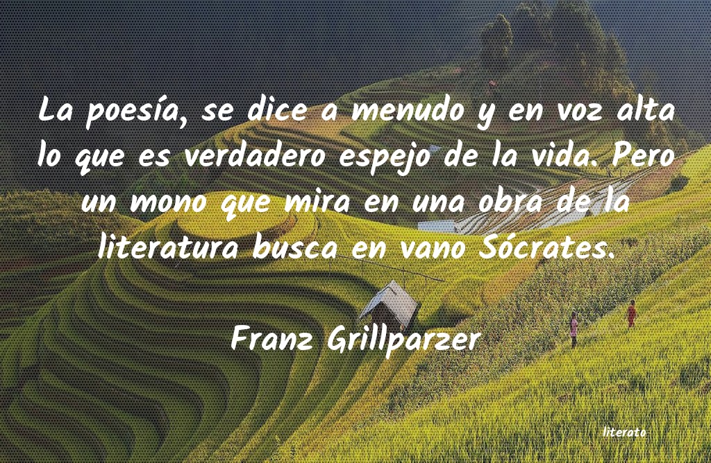 Frases de Franz Grillparzer