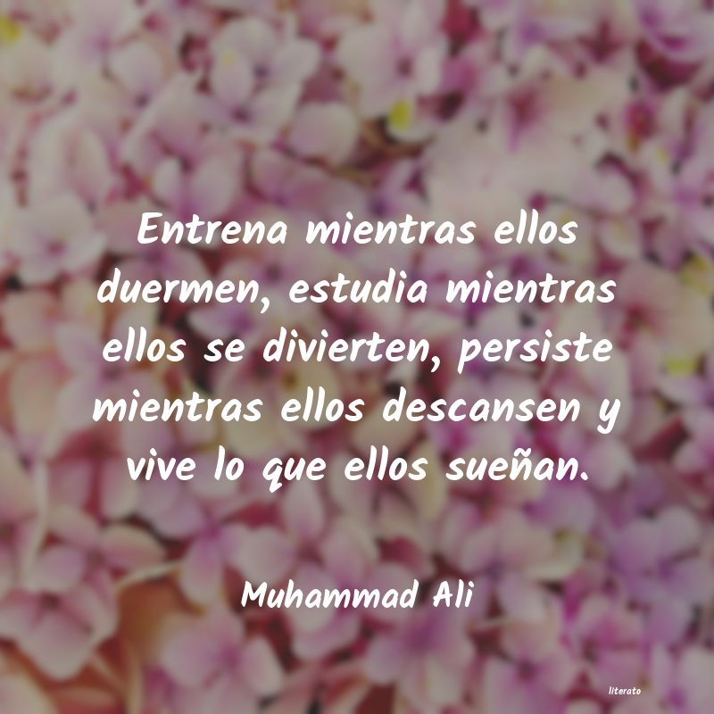 Frases de Muhammad Ali