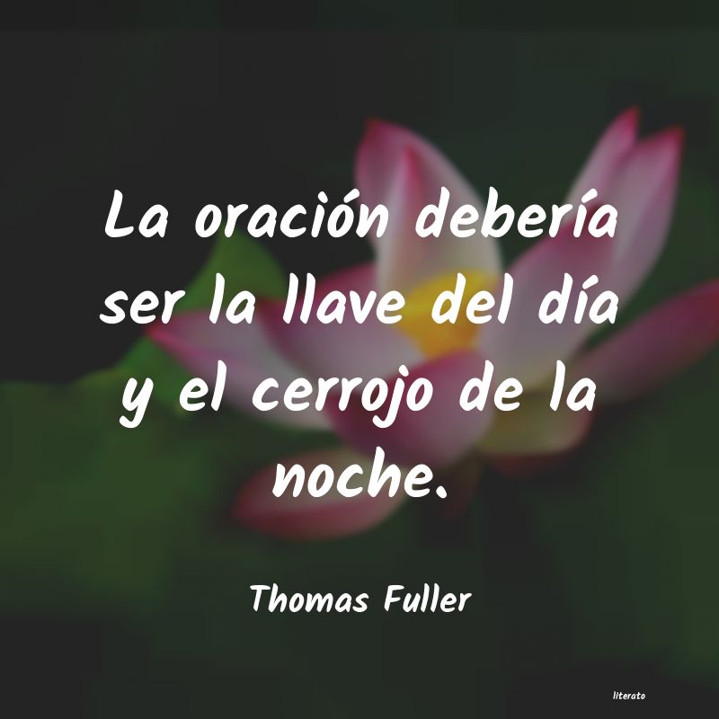 Frases de Thomas Fuller