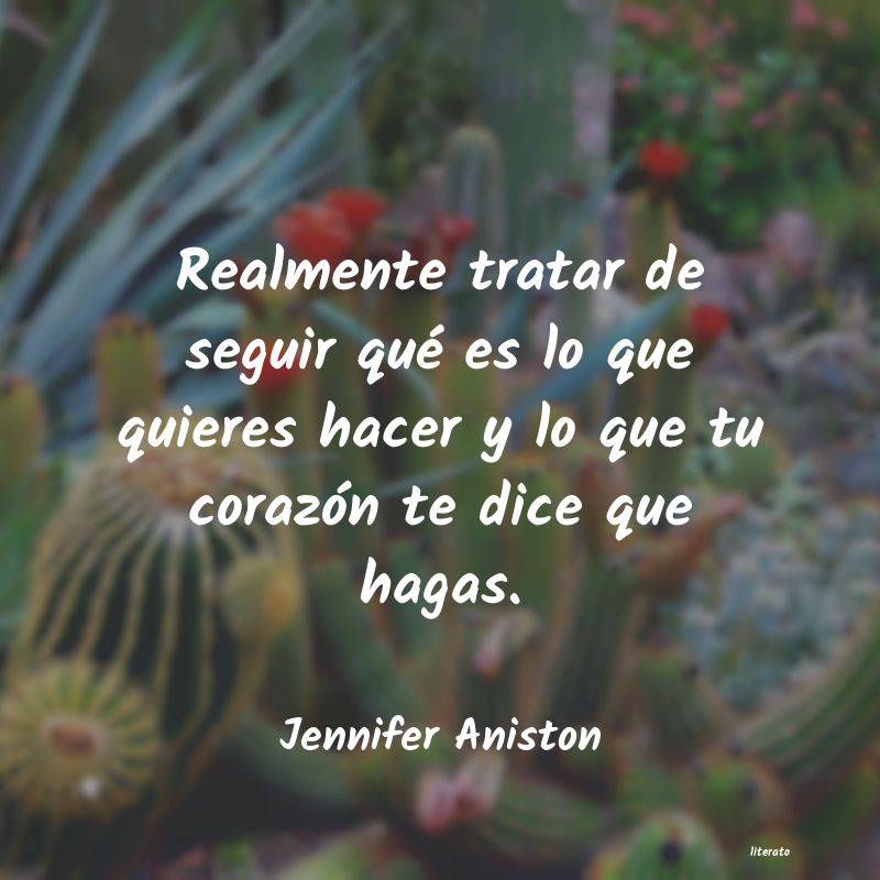 frases de Jennifer Aniston
