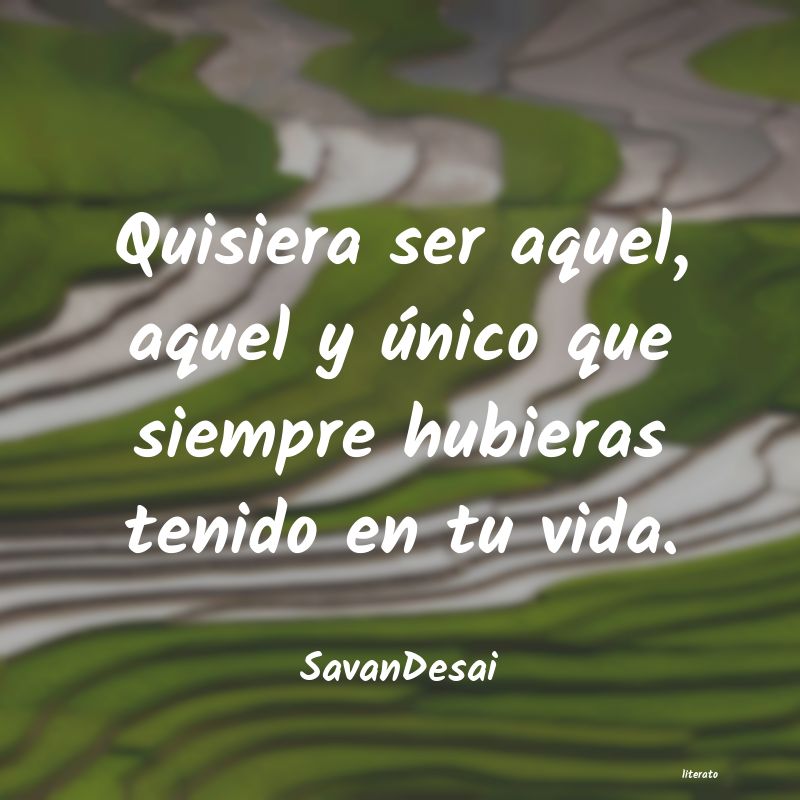 frases de SavanDesai
