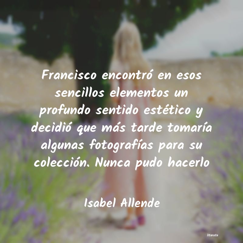 frases de Isabel Allende
