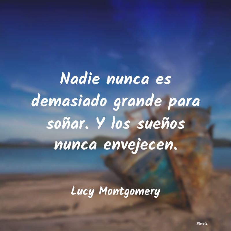 Frases de Lucy Montgomery