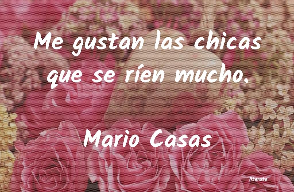 Frases de Mario Casas