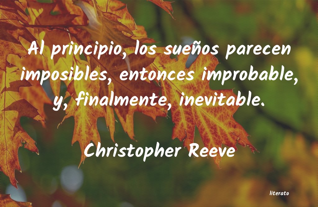 frases de Christopher Reeve