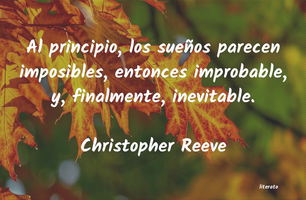 Frases de Christopher Reeve